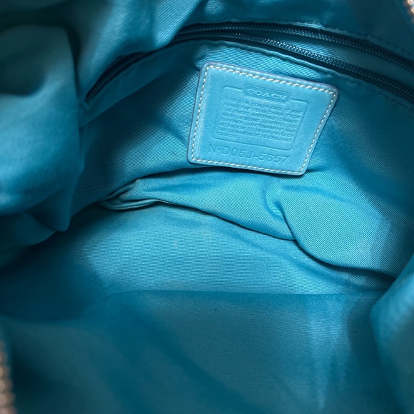 Coach Hamptons Scribble Bag - Picture 3 of 4